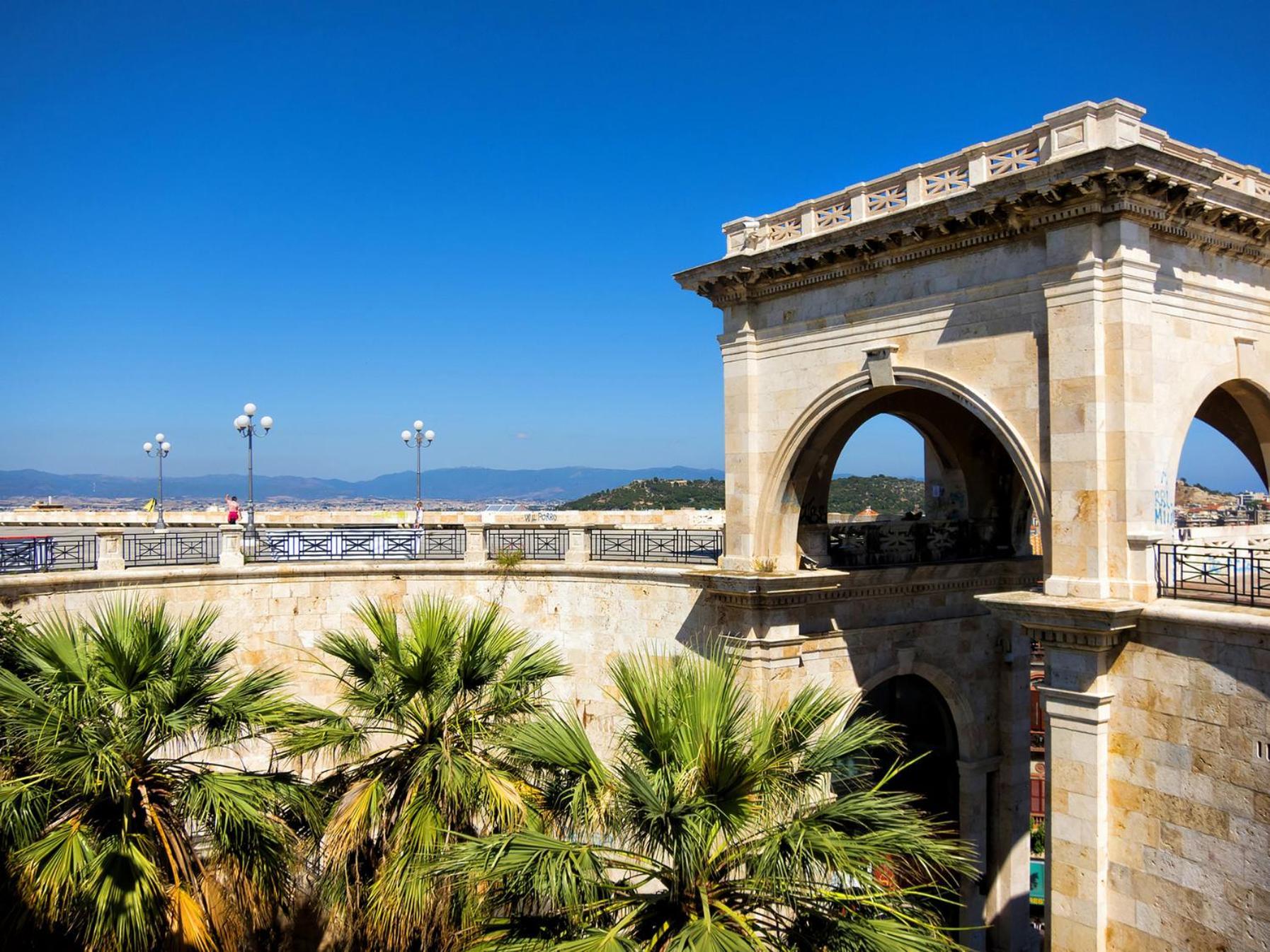 Myrtus Guest House Piazza Gramsci Cagliari Luaran gambar